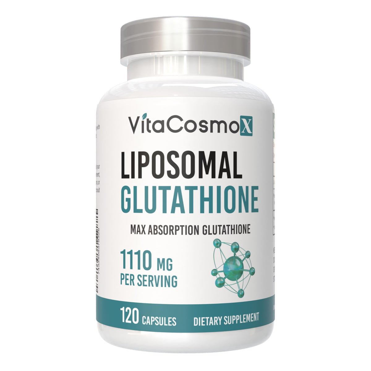 VitaCosmoX Antioxidant Supplement front view with packaging