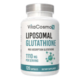 VitaCosmoX Antioxidant Supplement front view with packaging