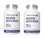 VitaCosmoX Diosmin Hesperidin 1200 mg Capsules front view