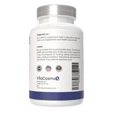 VitaCosmoX Diosmin Hesperidin 1200 mg Capsules label close-up