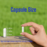 VitaCosmoX Diosmin Hesperidin 1200 mg Capsules opened bottle