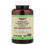 Vitacost Curcumin C3 Complex 60 Capsules front view