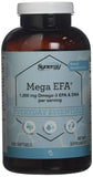 Vitacost Mega EFA Mini Gels 1200mg Omega-3 fish oil front view
