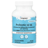 Vitacost Probiotic 15-35 capsule bottle front view