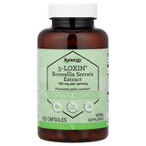 Vitacost Synergy 5-Loxin-AKBA Boswellia Extract 150 mg capsules front view