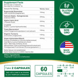 VITACRLLYNMN Antioxidant Supplement side view showing capsule format