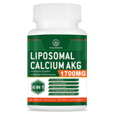 VITACRLLYNMN Calcium AKG Supplement 1700mg front view