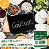 VITACRLLYNMN Calcium AKG Supplement 1700mg lifestyle scene