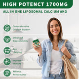 VITACRLLYNMN Calcium AKG Supplement 1700mg packaging