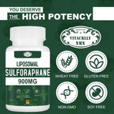 VITACRLLYNMN Liposomal Sulforaphane 900mg ingredients list
