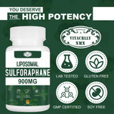 VITACRLLYNMN Liposomal Sulforaphane 900mg supplement ingredients list