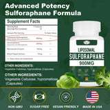 VITACRLLYNMN Liposomal Sulforaphane 900mg supplement side view