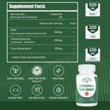 VITACRLLYNMN NAD+ Supplement Liposomal 800MG side view