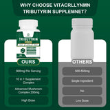 VITACRLLYNMN Tributyrin Supplement 900mg capsule close-up