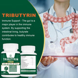 VITACRLLYNMN Tributyrin Supplement 900mg ingredients list
