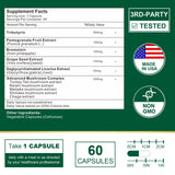 VITACRLLYNMN Tributyrin Supplement 900mg side view