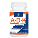 VITACRLLYNMN Vitamin D3 & A Supplement 20000IU 1600mcg front view