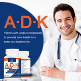 VITACRLLYNMN Vitamin D3 & A Supplement bottle with capsules