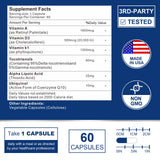 VITACRLLYNMN Vitamin D3 & A Supplement capsule close-up