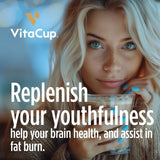 VitaCup Keto + Collagen Creamer Vanilla packaging