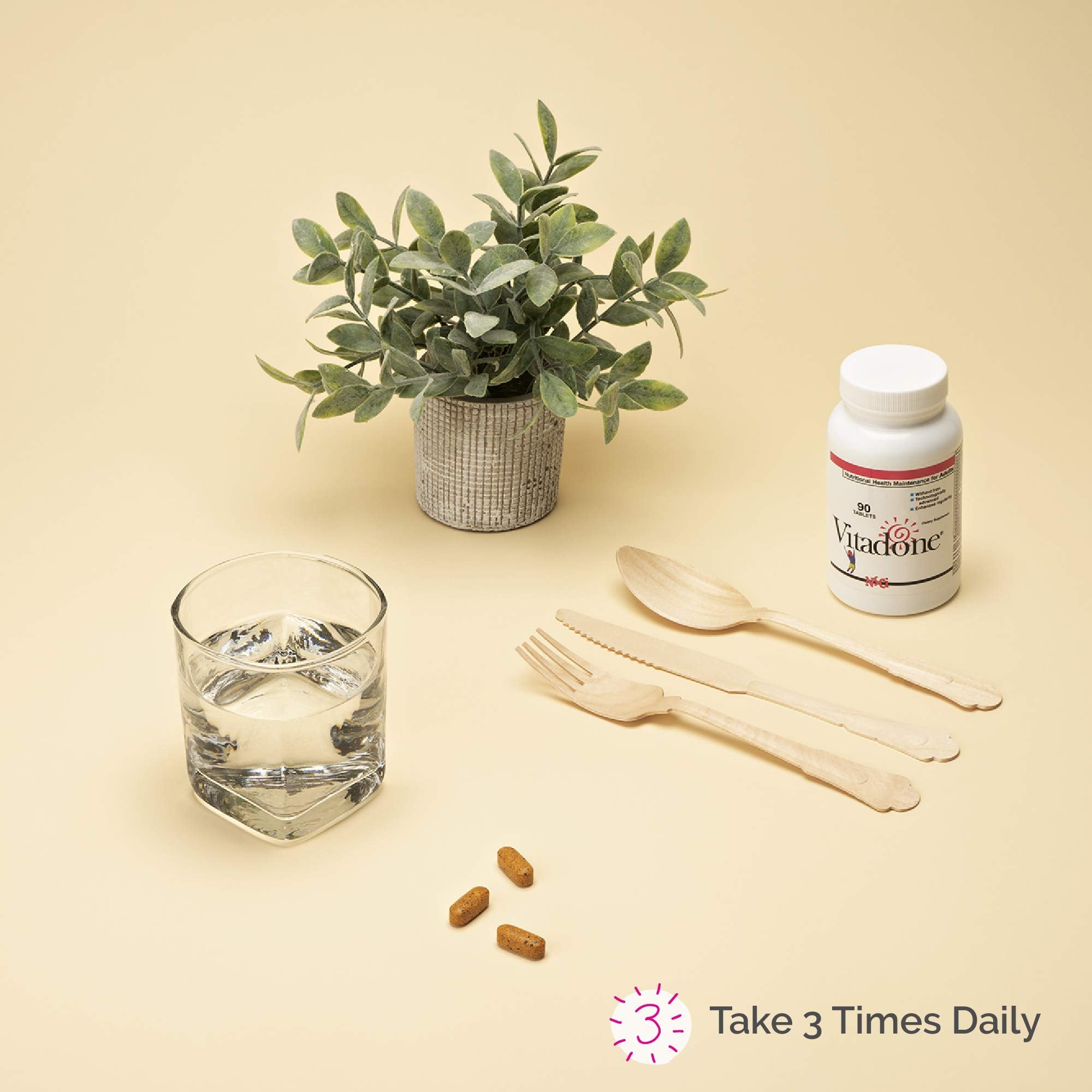 Vitadone Multivitamin Supplement 159g packaging