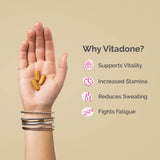 Vitadone Multivitamin Supplement 159g side view