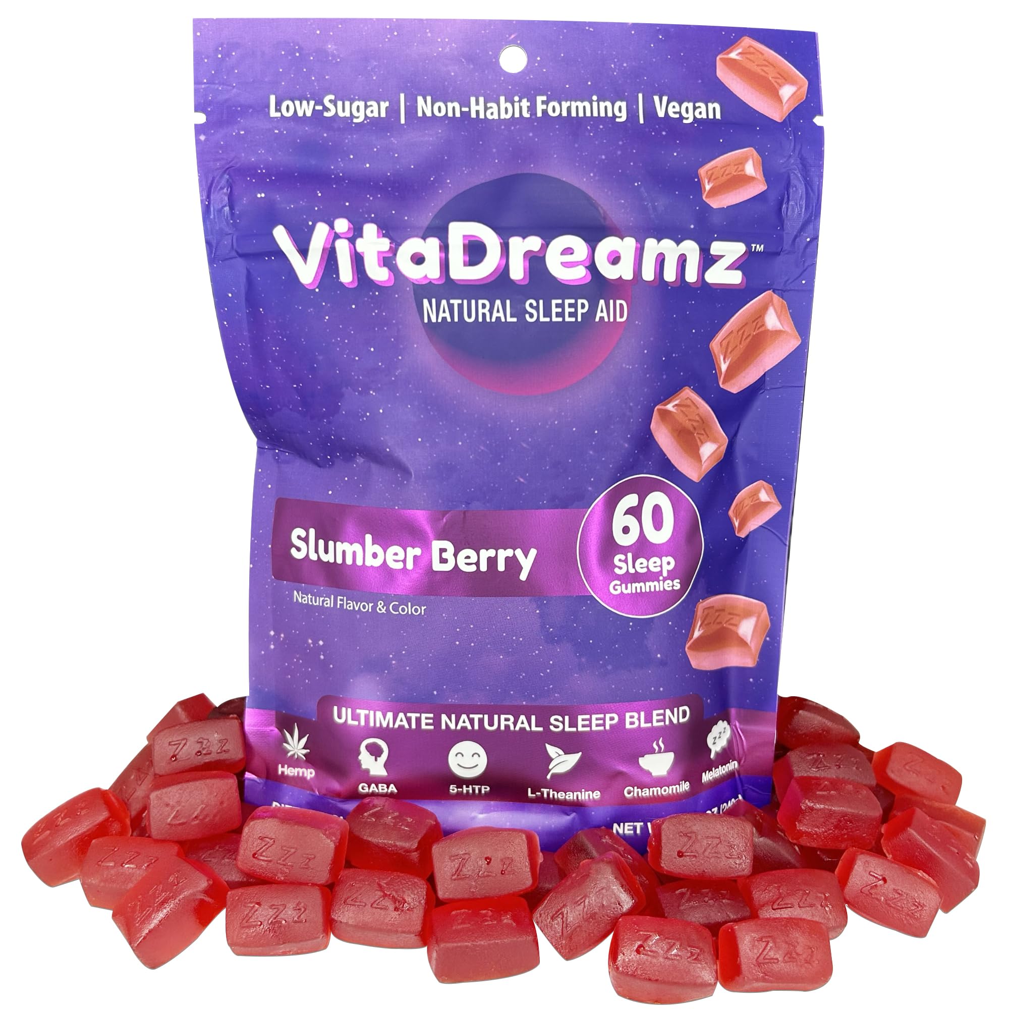 VitaDreamz Advanced Melatonin Complex front view