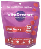 VitaDreamz Sleep Gummies front view packaging