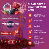 VitaDreamz Sleep Gummies resealable pouch