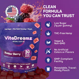 VitaDreamz Sleep Supplement Advanced Melatonin Complex in a lifestyle setting