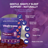 VitaDreamz Sleep Supplement Advanced Melatonin Complex packaging