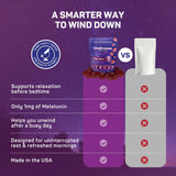 VitaDreamz Sleep Supplement Advanced Melatonin Complex Slumber Berry flavour
