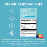 vitafive Ashwagandha Gummies ingredients list on packaging