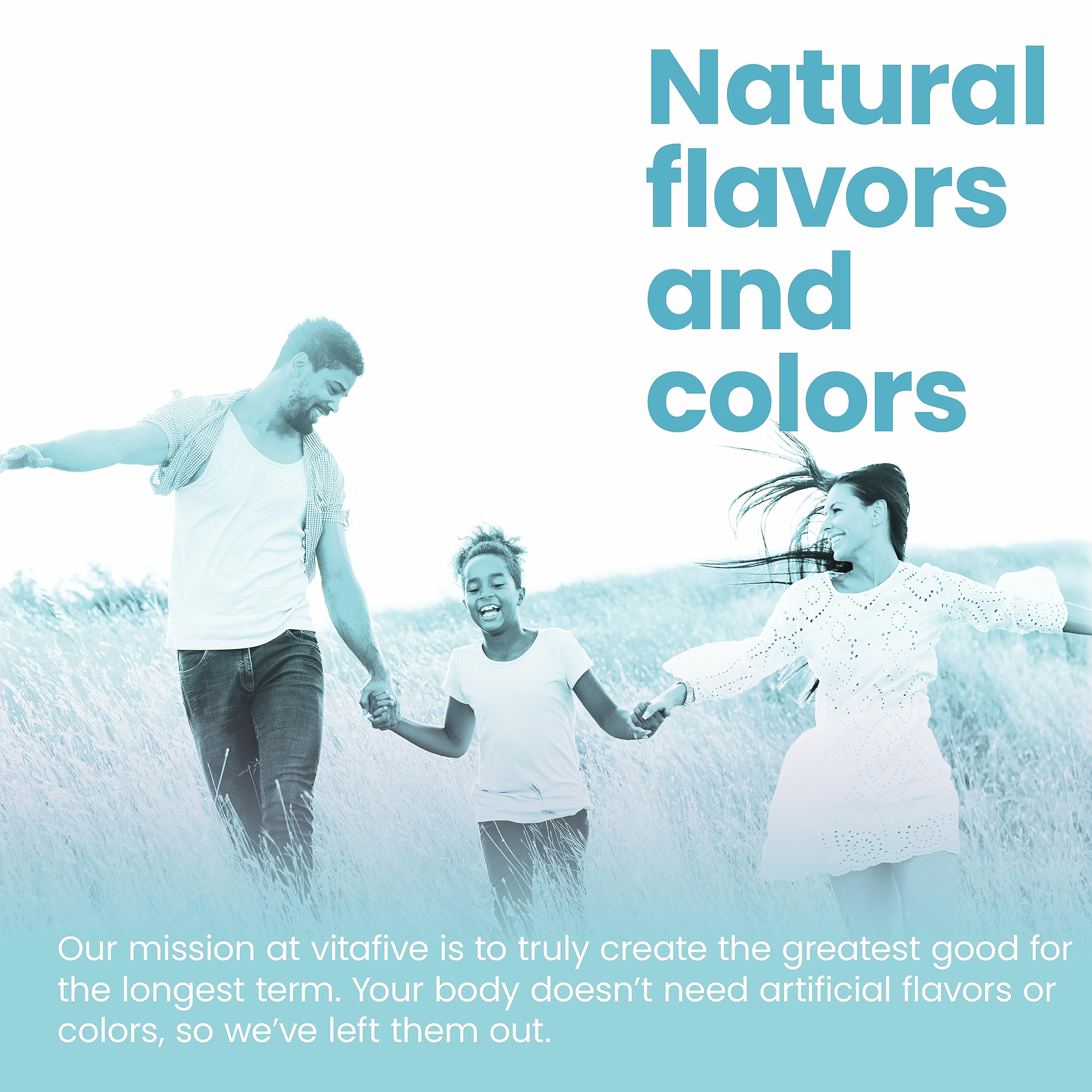 vitafive Ashwagandha Gummies lifestyle scene with other supplements