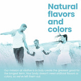 vitafive Ashwagandha Gummies lifestyle scene with other supplements