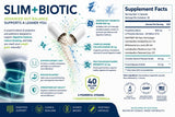 VitaFix Probiotic Prebiotic Capsules with a glass of water