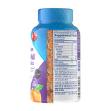 Vitafusion Fiber Well Gummies displayed with two gummies