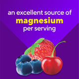 Vitafusion Magnesium Glycinate Gummies on a wooden table