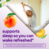 Vitafusion Melatonin Gummies Sugar Free 3mg close-up of gummies