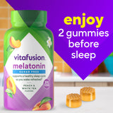 Vitafusion Melatonin Gummies Sugar Free 3mg ingredients list