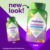 Vitafusion Melatonin Gummies Sugar Free 3mg packaging