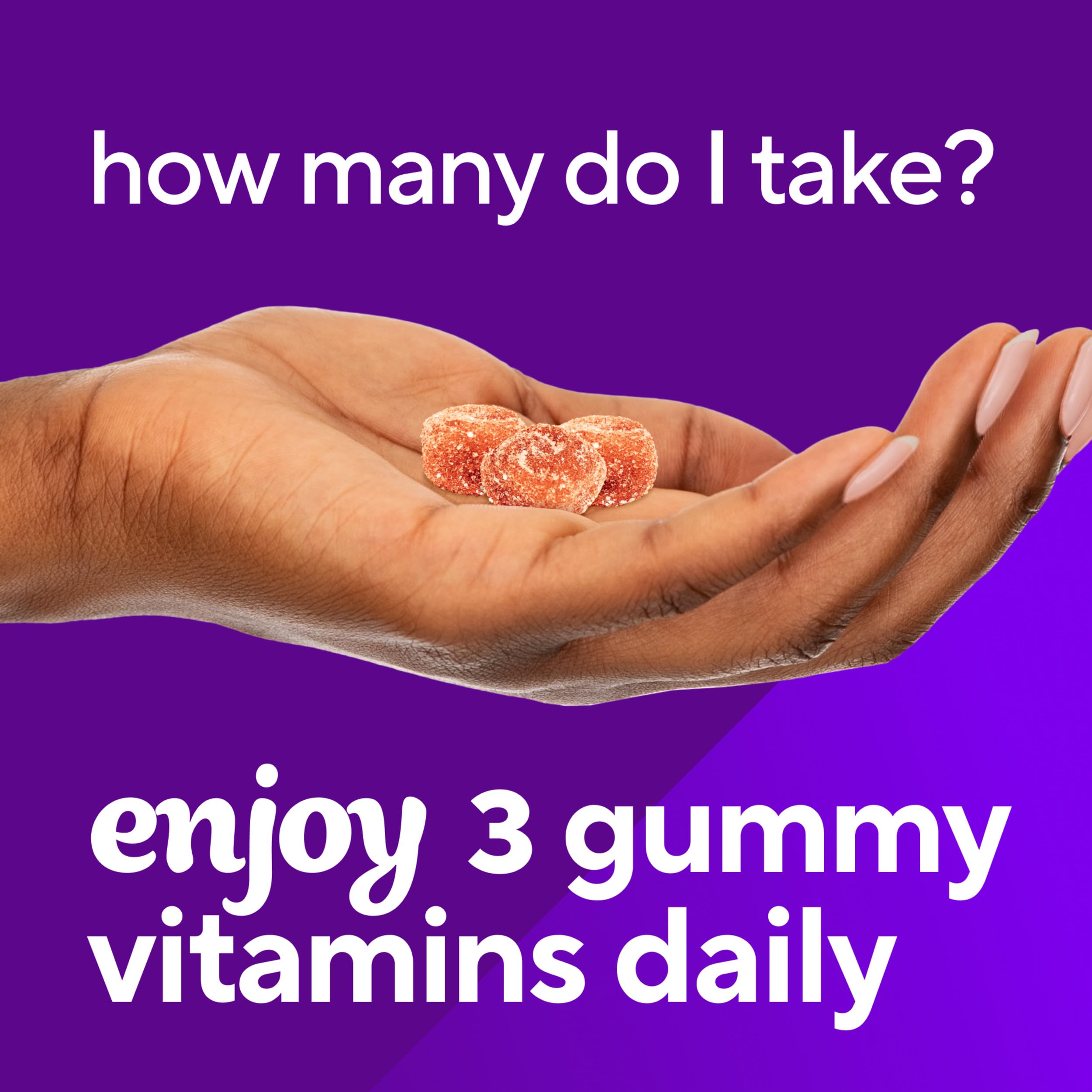 Vitafusion Power Zinc Gummy Vitamins packaging and gummies