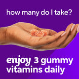 Vitafusion Power Zinc Gummy Vitamins packaging and gummies