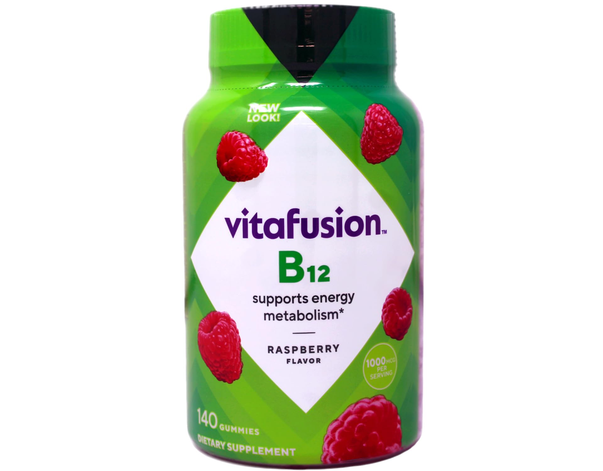 Vitafusion Vitamin B-12 Gummies close-up of gummies