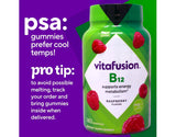 Vitafusion Vitamin B-12 Gummies nutritional information