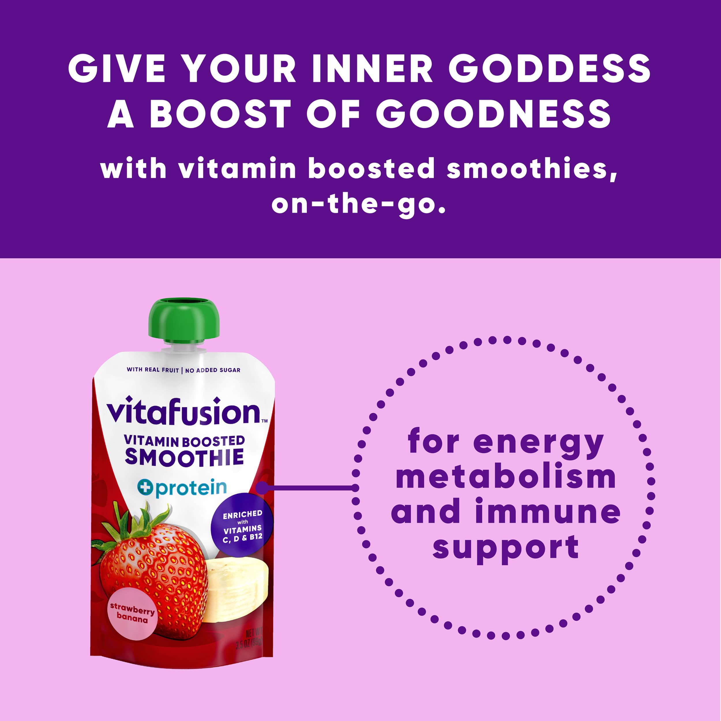 Vitafusion Vitamin-support Smoothie +Protein 599g lifestyle scene