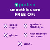 Vitafusion Vitamin-support Smoothie +Protein 599g pouch with resealable cap