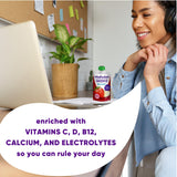 Vitafusion Vitamin-support Smoothie +Protein 599g side view