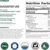 VITAGUT Liquid Probiotics bottle with herbs