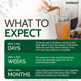 VITAGUT Liquid Probiotics ingredients list